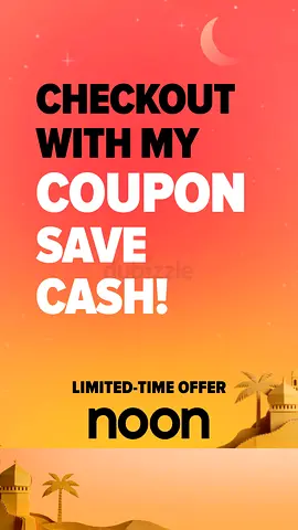 NOON Coupon code : DIS26 for EID 2026