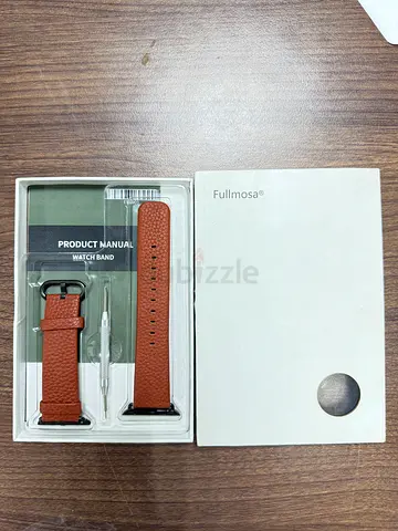 Fullmosa Smart Watch Band with Manual