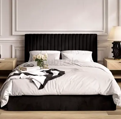 Stylish king size bed with Mattress Good quality available