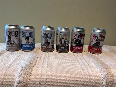 Reduced for quick sale - Funko Soda Star Wars Original Trilogy Collection
