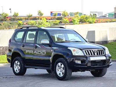 TOYOTA PRADO 2008 MODEL 4 CYLINDER