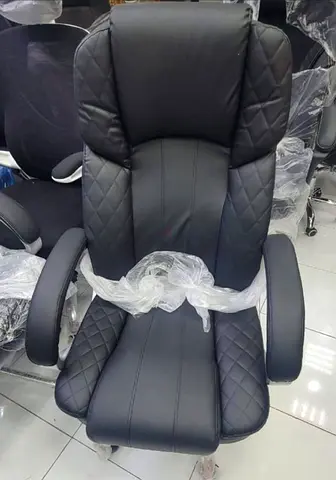 Black Ergonomic Office Chair