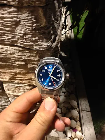 Men watch