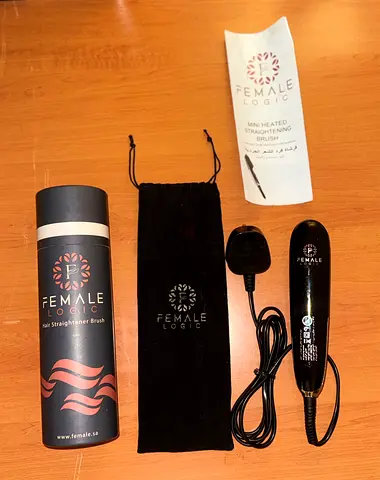 Hair Straightening Brush