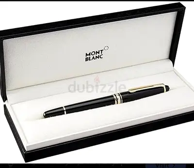 قلم مون بلان أصلي – تصميم كلاسيكي فاخر