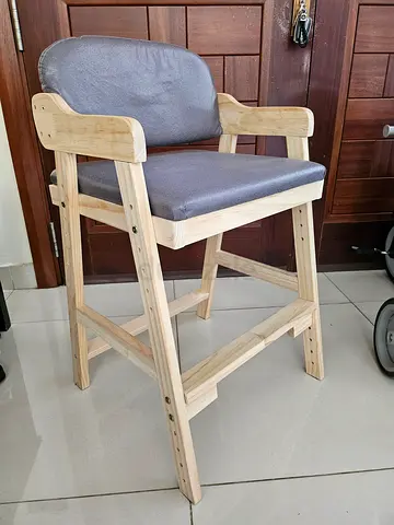 Wooden Booster/High Chair for Toddlers