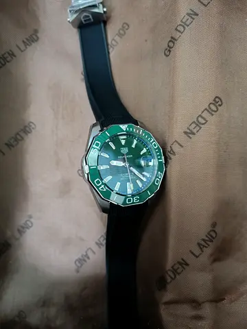 Men watch