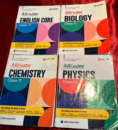 Grd 11 science PCB with english guides for sale