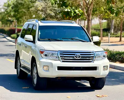 تويوتا لاند كروزر GXR موديل 2014 خليجي