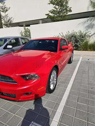 Ford Mustang GCC 2014 V6 Premium Accident-Free