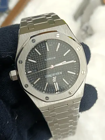 Men watch
