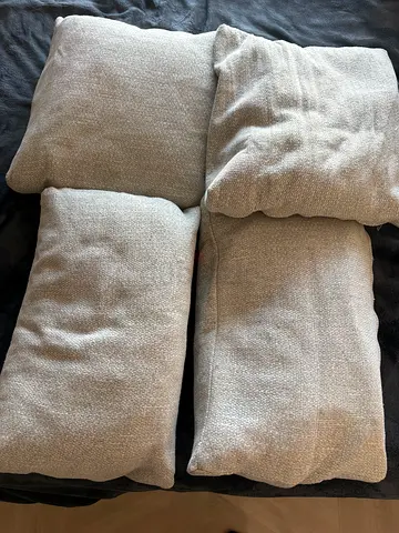 Set of Soft Cushions for Comfort