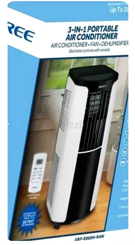GREE PORTABLE AC 1.5 TON BRAND NEW