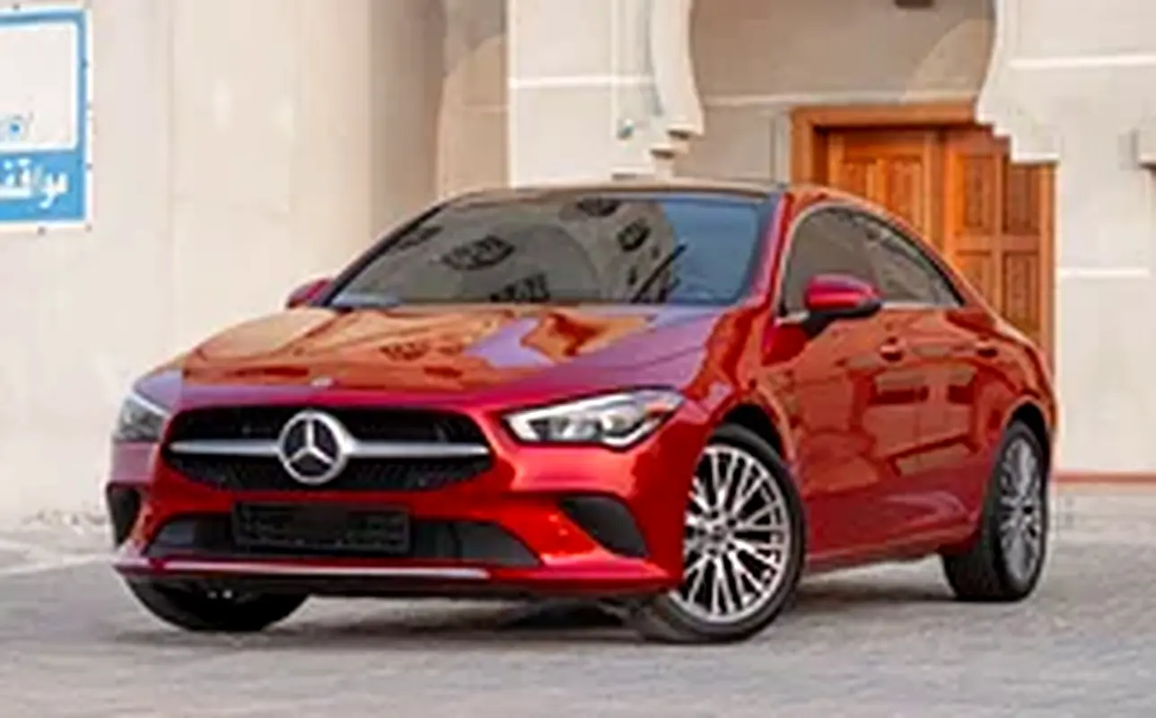 Mercedes-Benz CLA-Class 2023 — photo 1 of 17