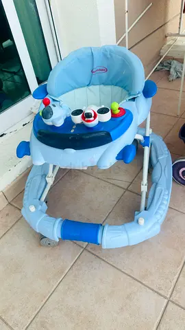 Baby Walker with Play Tray