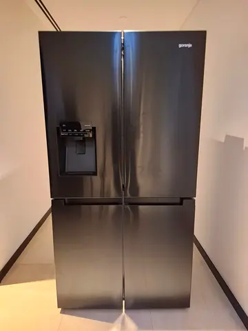 Gorenge 4 door fridge for sell with water dispenser  good working