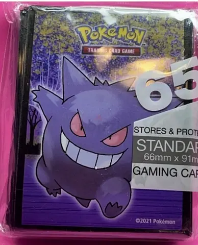 40 Pokémon Gengar Trading Card Sleeve