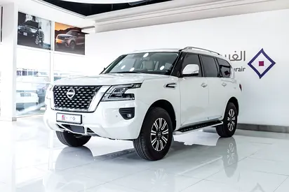 NISSAN WARRANTY UNLIMITED KM TILL 2028 | GCC | 4.0L | AED 3,000 PM
