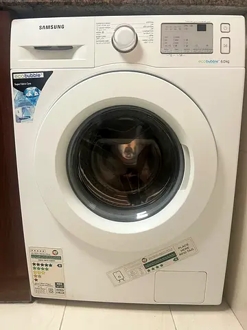 Samsung Eco bubble Front Load Washing Machine