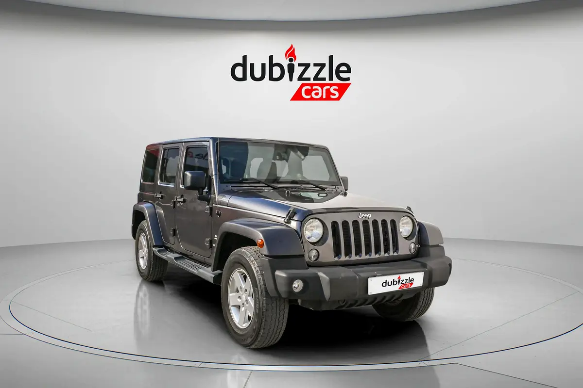 Jeep Wrangler Unlimited 2014 — photo 1 of 17