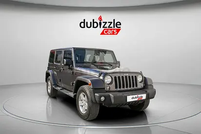 Inspected Car | 2014 Jeep Wrangler Unlimited Sahara | GCC Specs | Ref#426489