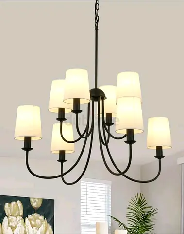 Elaris Black Ceiling Lamp -Get in touch for more information