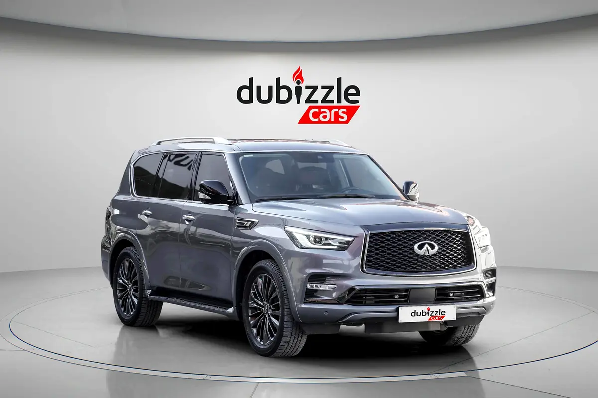 Infiniti QX80 2021 — photo 1 of 20