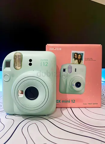 Fujifilm Instax Mini 12 - Mint Green For Sale