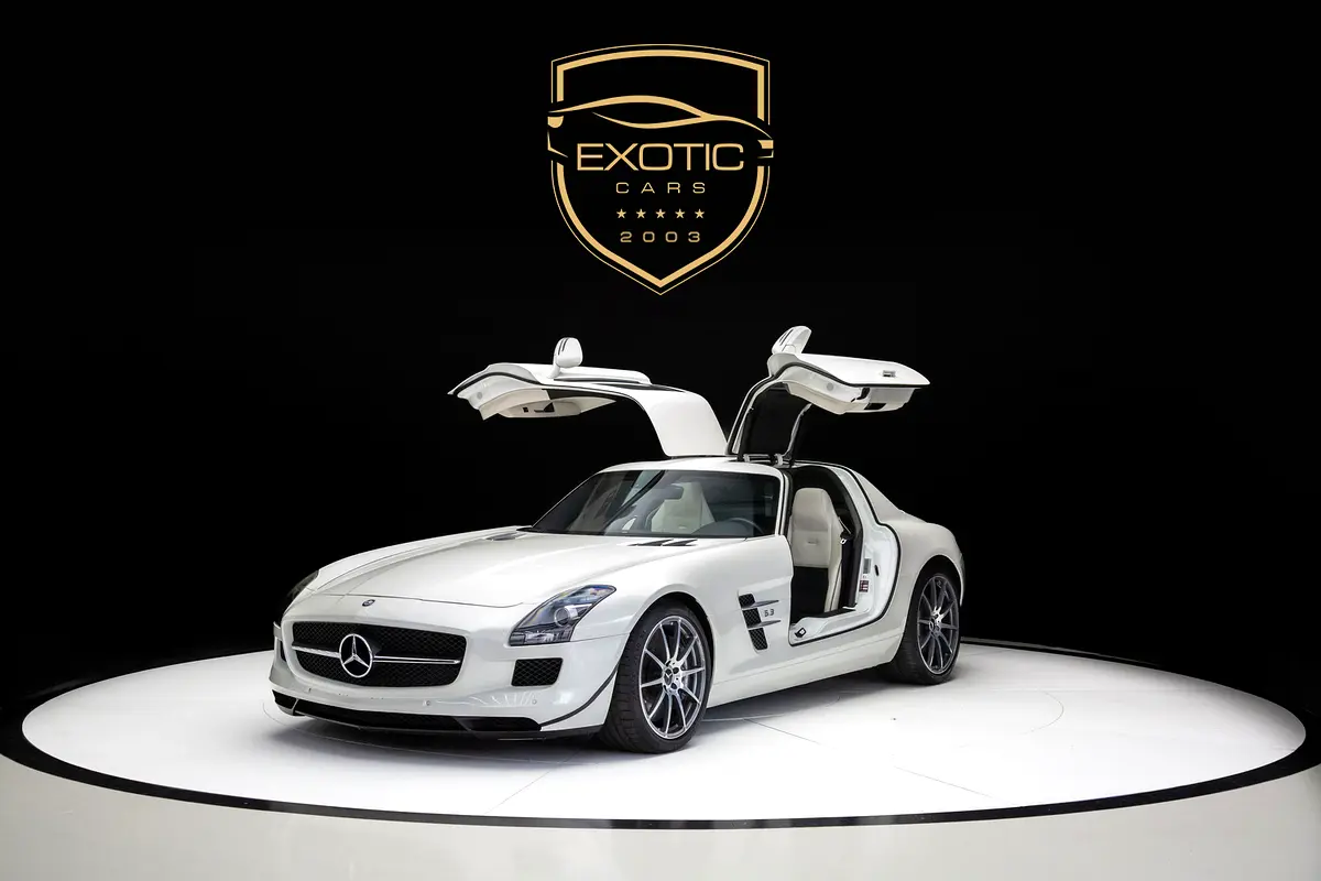 Mercedes-Benz SLS 2011 — photo 1 of 13
