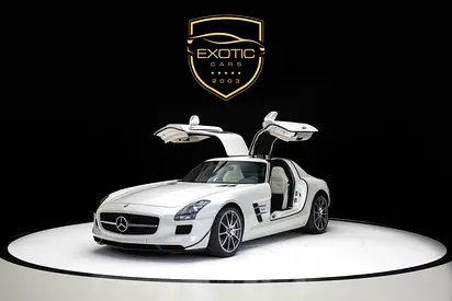 SLS AMG | TWO TONE INTERIOR | WARRANTY AVAILABLE
