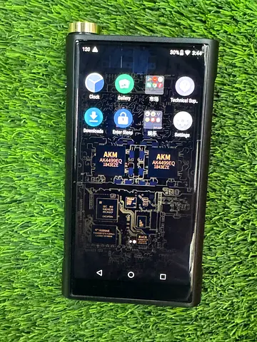 Fiio M15 Fio-m15-b Portable High Resolution Digital Audio Music Player 64gb