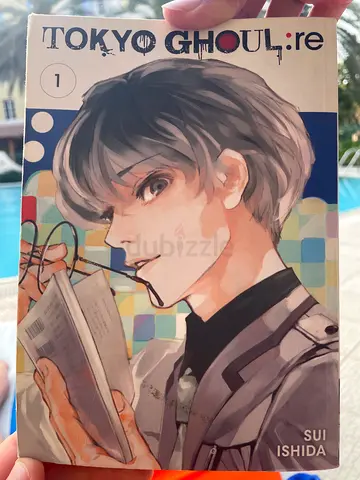 Tokyo Ghoul:re manga vol 1