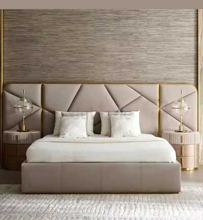 Stylish Modern Bed 200*200 king size