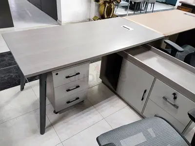 Modern Office Desk with Storage