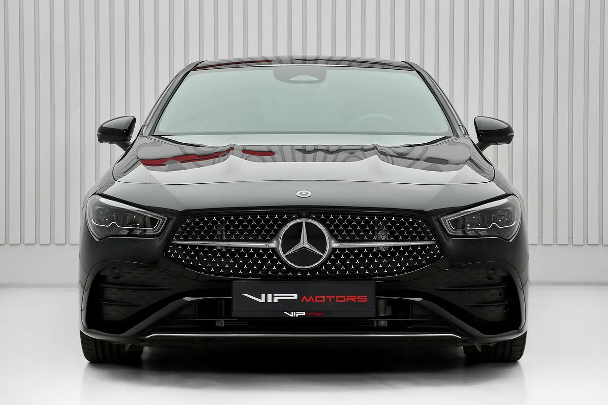 Mercedes-Benz CLA-Class 2025