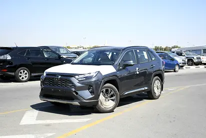2025 Toyota Rav4 2.5L HEV Limited With Rader (Saudi Spce)