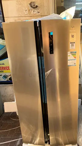 Electrolux brand new side by side refrigerator box pack