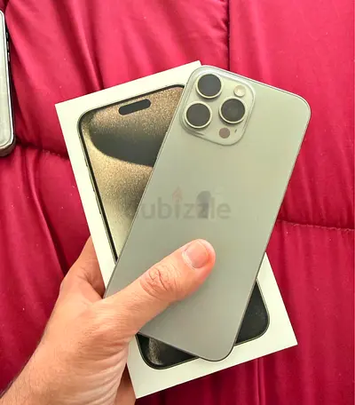 Iphone 15 pro max 256