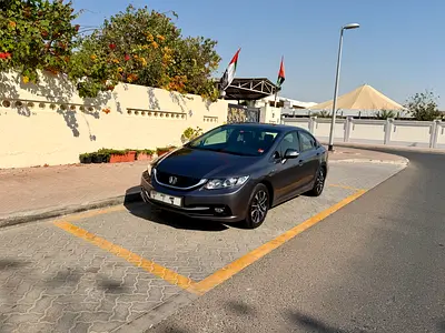 HONDA CIVIC, 2014, GCC, Full Option ACCIDENT FREE, ORIGINAL PAINT, Service History,175000 KMs.