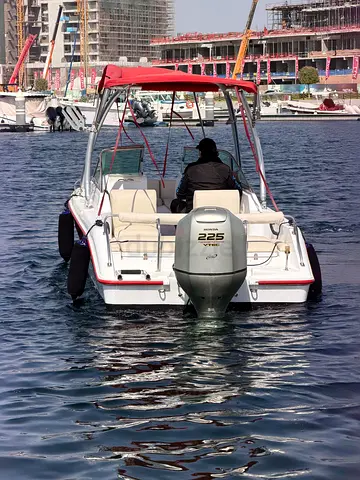 Yamaha boat