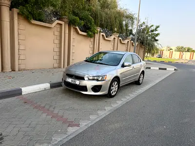 Mitsubishi Lancer 2017, 2.0L, GCC, Accident Free, Original Paint, Service History, 148,000 KM