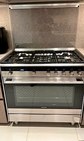 Siemens gas cooker  oven electric perfect condition 90/60cm good working