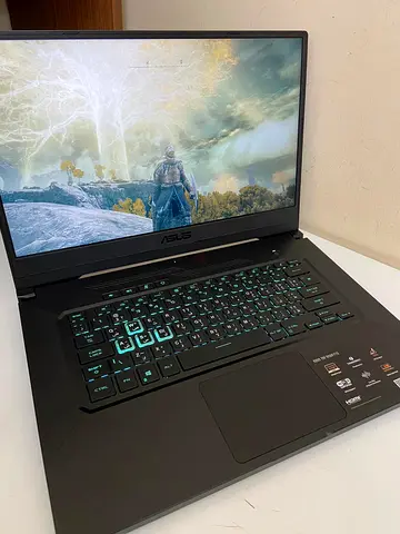 Asus TUF Dash F15 RTX 3060 i7 11th gen