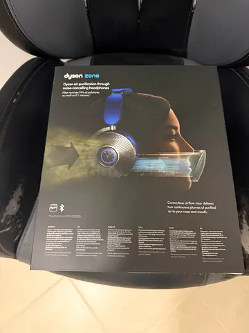 BRANDNEW: Dyson Zone Noise-Canceling Headphones with Air Filtration