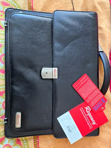 Leather office bag for sale