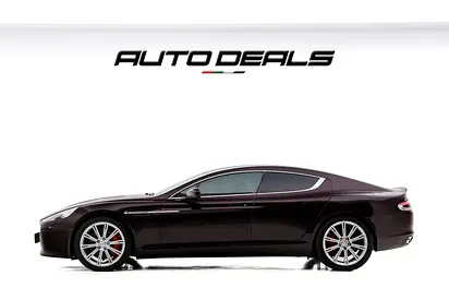 2014 Aston Martin RAPIDE — фото 3