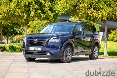 NISSAN PATHFINDER 7-SEATER NO DEPOSIT FOR MONTHLY RENTAL + 50% upfront + 50% mid-week