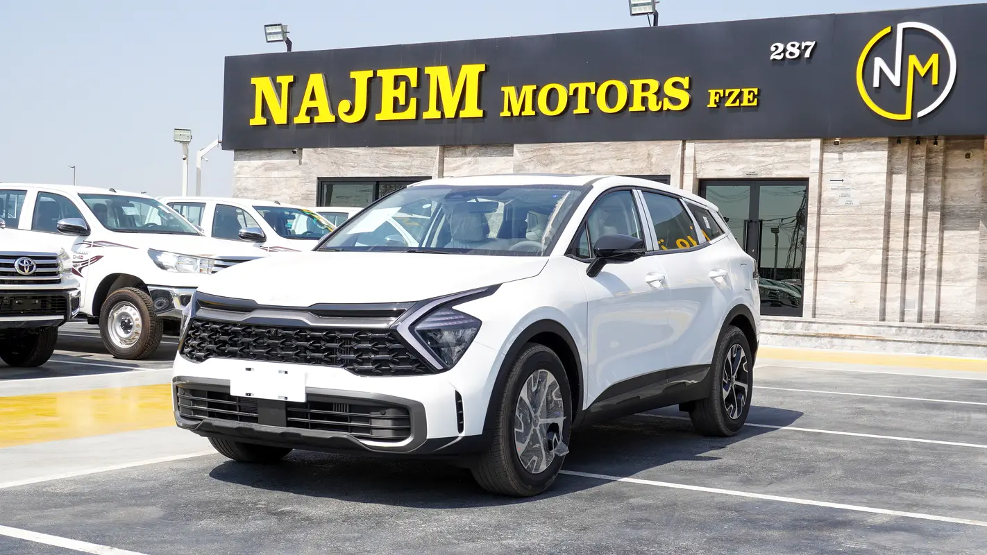 Kia Sportage 2025 — photo 1 of 20