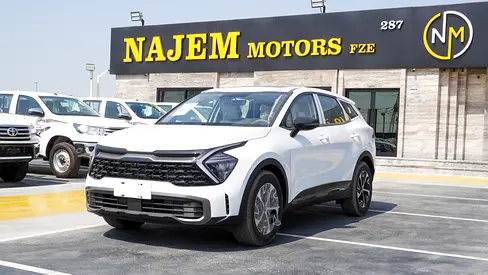 Kia Sportage 1.5L Turbo, Color White, Model 2025
 WITH Panoramic Roof, 360 Camera