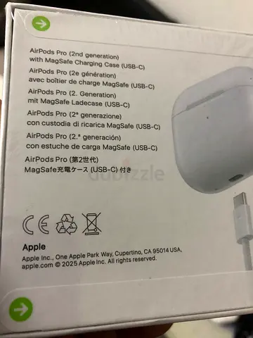 Apple AirPods Pro (2nd Generation) with MagSafe Charging Case